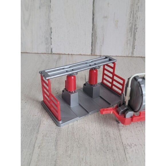 Small scale milk truck pump set toy figure factory - Picture 2 of 12